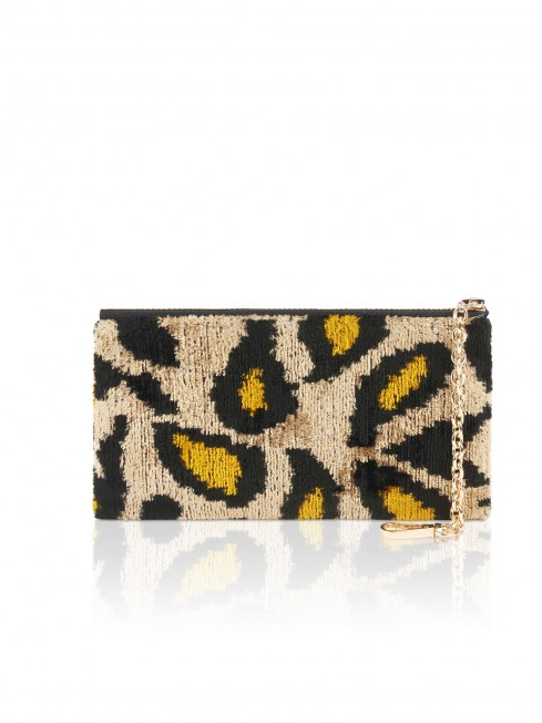 Шелковая (Бахмаль) ключница Grand (L) GRATIA PARDI! (Грация лео!) Key_GRATIA PARDI!/L